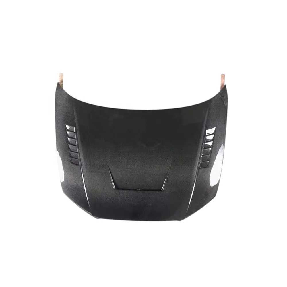 Carbon Fiber Upgrade Modification Front Engine Hood Bonnet Covers for RS3